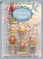 Easter Egg Stands ePattern - Martha Smalley - PDF DOWNLOAD